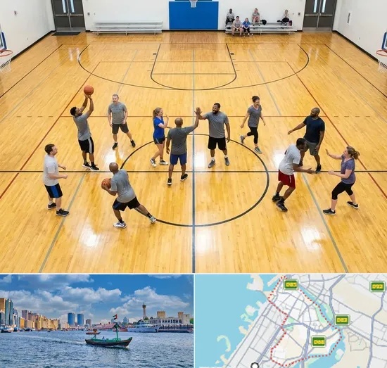 Basketball Clubs & Court in Bur Dubai