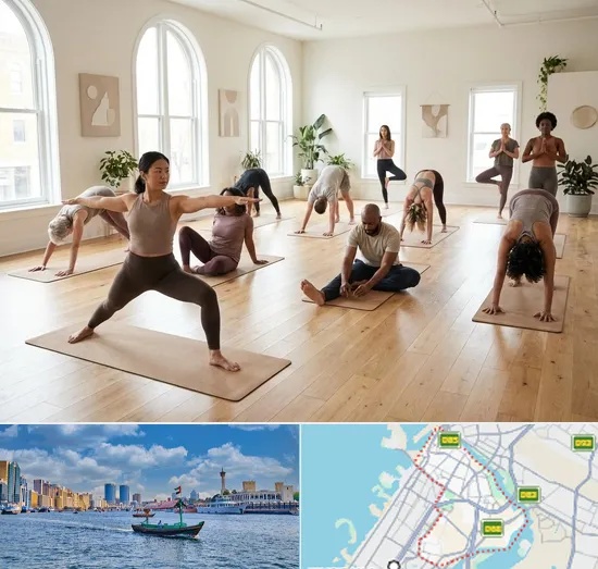 Yoga in Bur Dubai