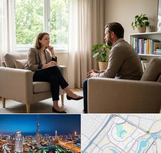 Therapist in Downtown Dubai