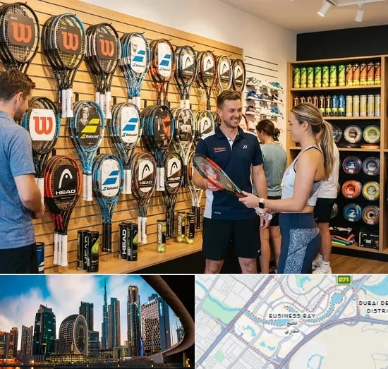 Tennis Shop in Business Bay