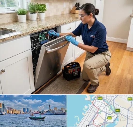 Dishwasher Repair in Bur Dubai