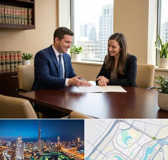 Lawyer in Downtown Dubai