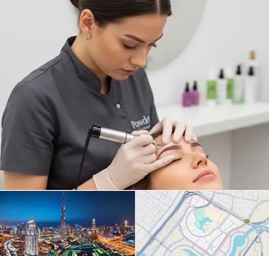 Powder Brows in Downtown Dubai
