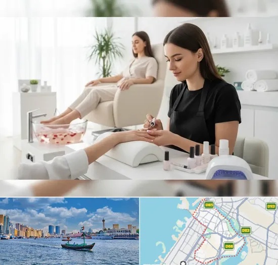 Mani Pedi Treatments in Bur Dubai