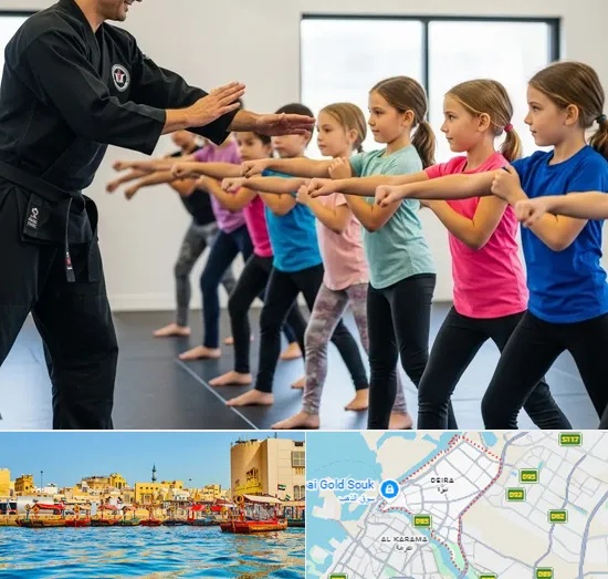 Kids Krav Maga in Deira