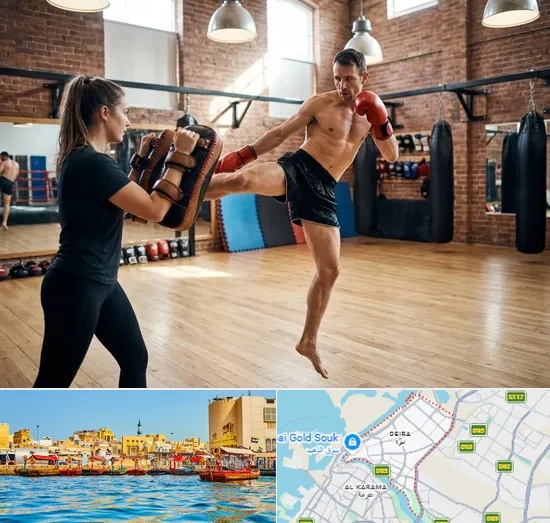 Muay Thai Coaching in Deira