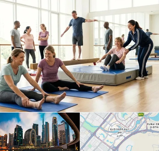 Gymnastics For Adults in Business Bay