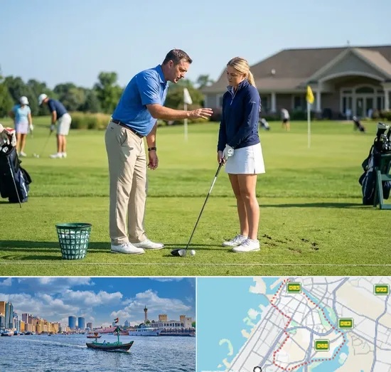 Golf Coaching in Bur Dubai