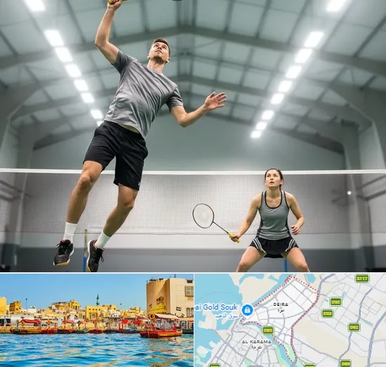 Badminton in Deira