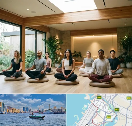 Meditation in Bur Dubai