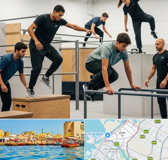 Parkour in Deira