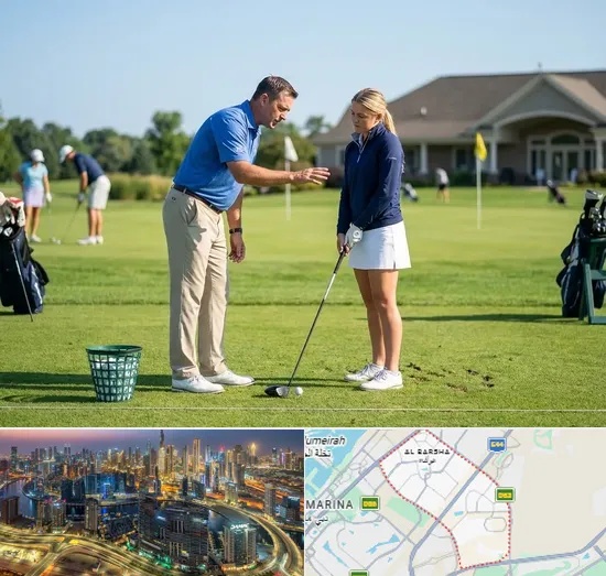 Golf Coaching in Al Barsha