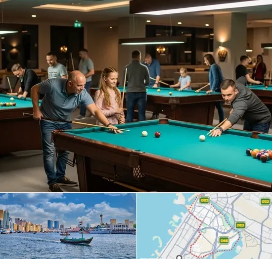 Billiards in Bur Dubai