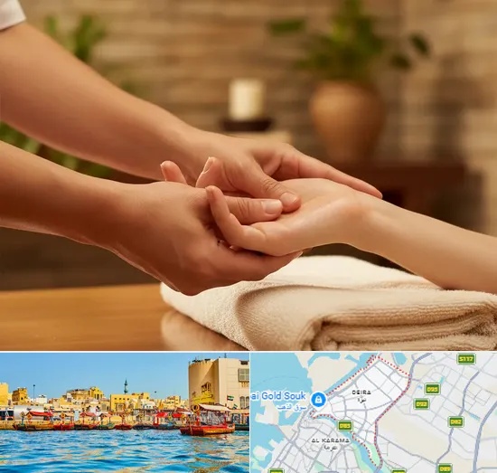 Hand Massages in Deira