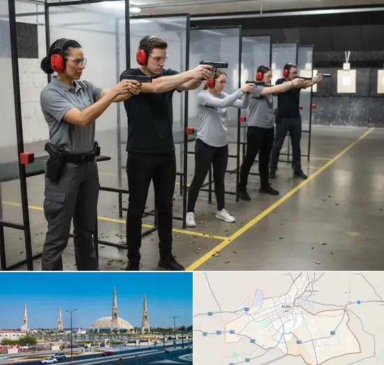 Shooting Academy in Al Ain