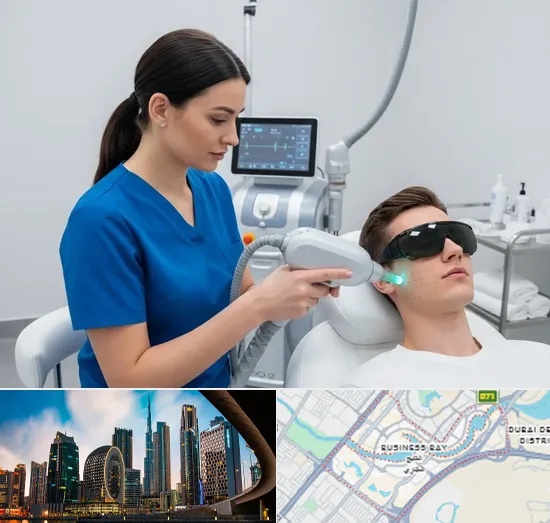 Acne Scar Treatment in Business Bay