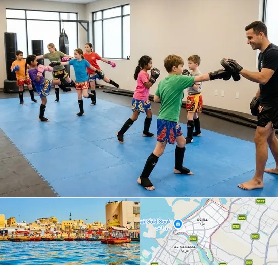 Kids Muay Thai in Deira