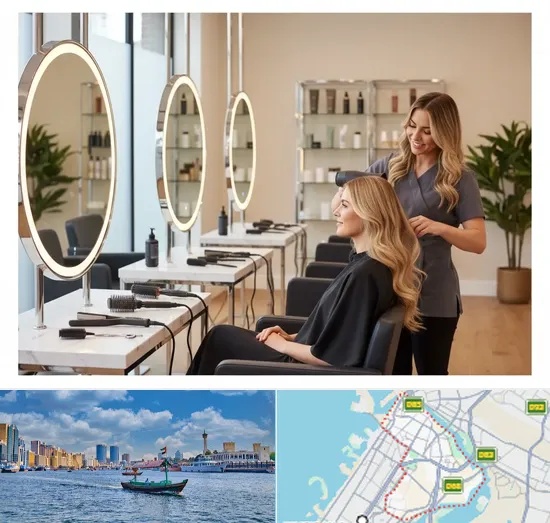 Hair Salons in Bur Dubai