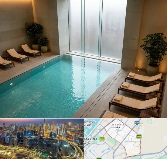 Indoor Pool in Al Barsha