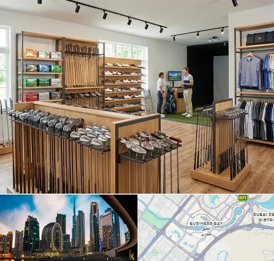 Golf Shop in Business Bay