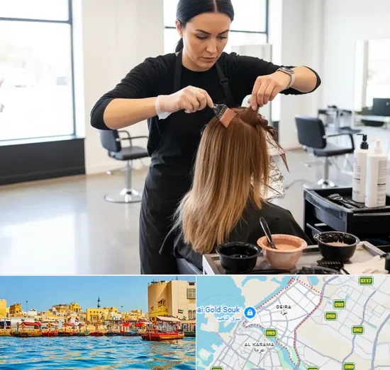 Hair Coloring in Deira