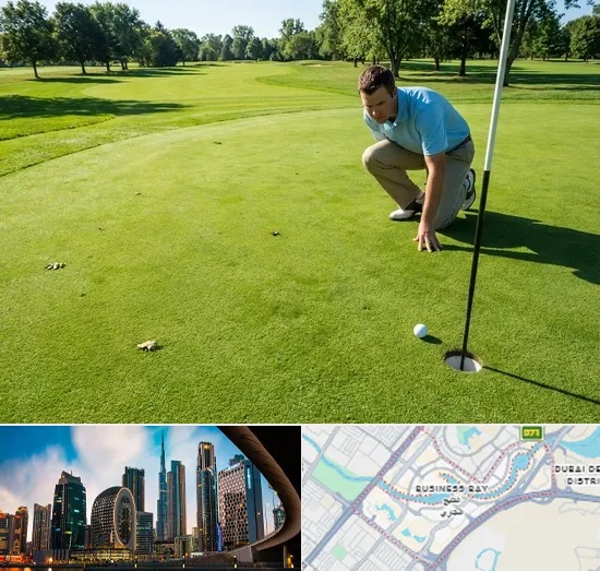Golf Courses in Business Bay