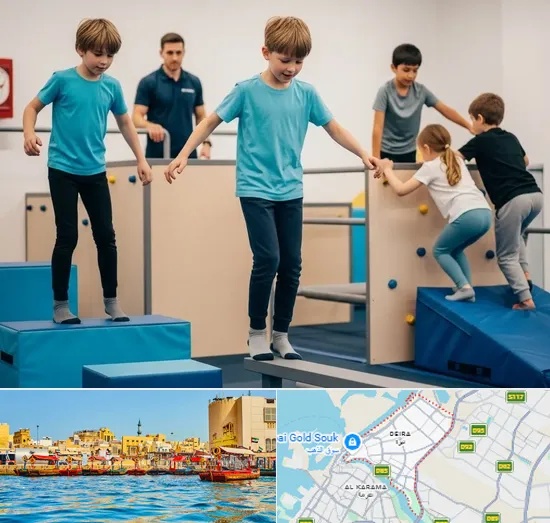 Kids Parkour in Deira