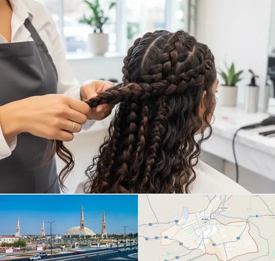 Hair Braiding in Al Ain