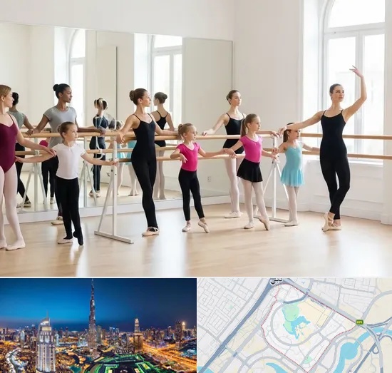 Ballet Dance in Downtown Dubai