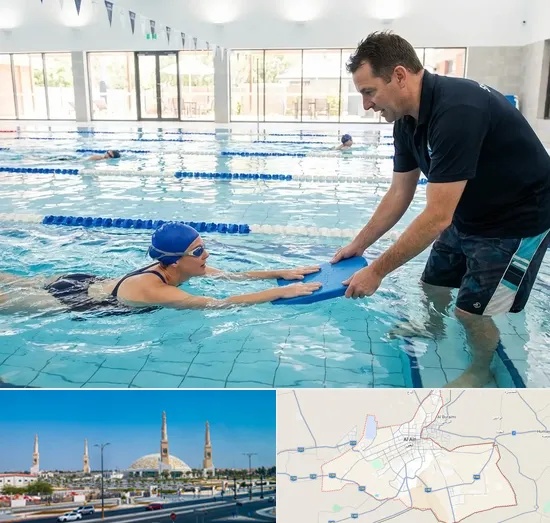 Adult Swimming Classes in Al Ain