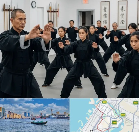 Kung Fu in Bur Dubai