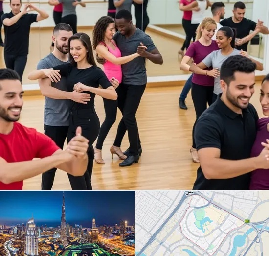 Salsa Dance in Downtown Dubai