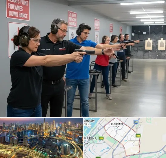 Shooting in Al Barsha
