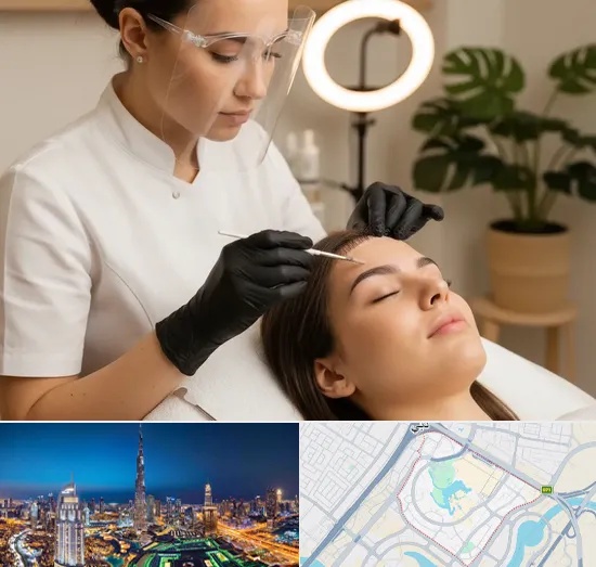Eyebrows & Lashes in Downtown Dubai