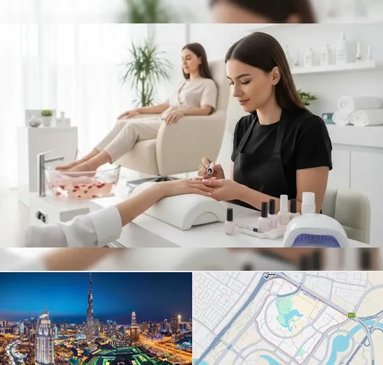 Mani Pedi Treatments in Downtown Dubai