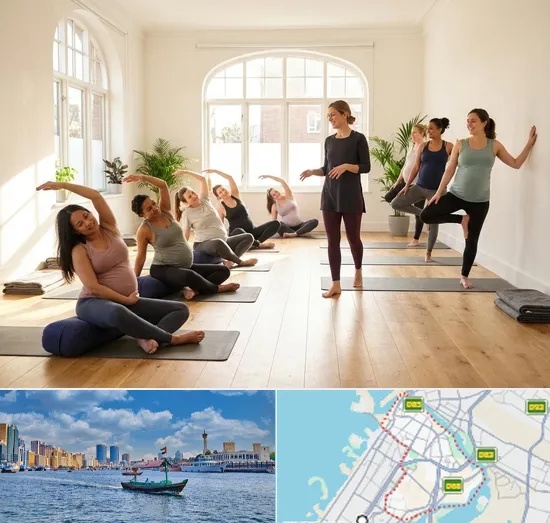 Prenatal Yoga in Bur Dubai