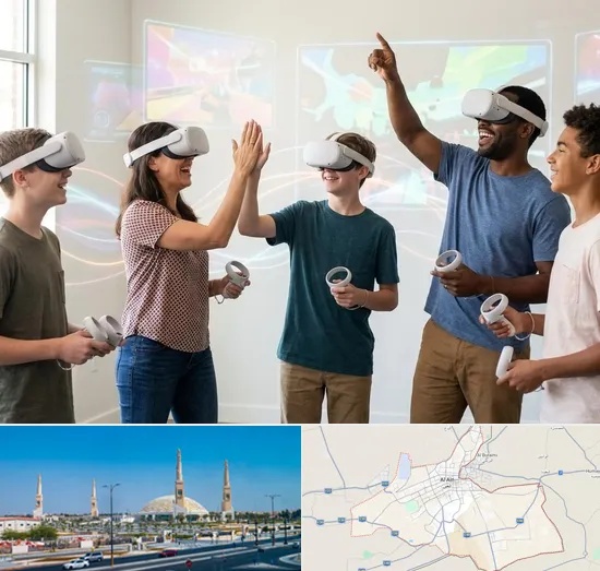 VR Gaming in Al Ain
