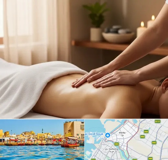Back Massages in Deira