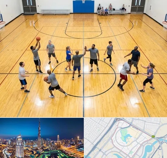 Basketball Clubs & Court in Downtown Dubai