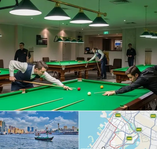 Snooker in Bur Dubai