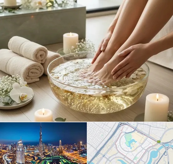 Foot Spas in Downtown Dubai