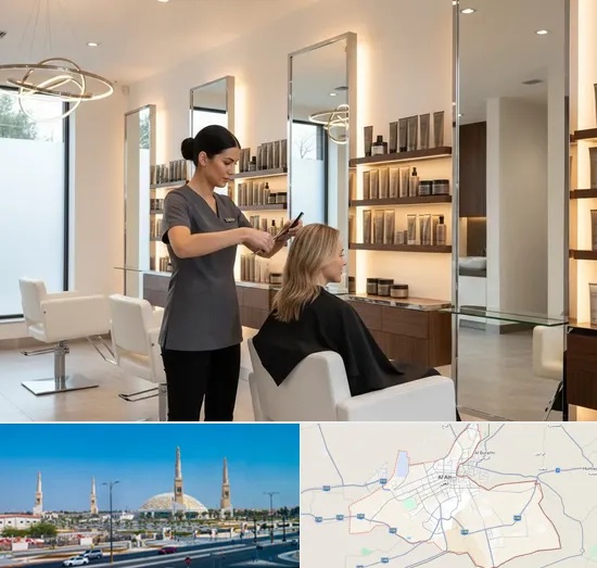 Hair Styling in Al Ain