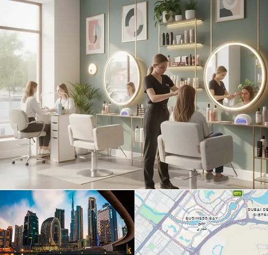 Beauty Salons in Business Bay