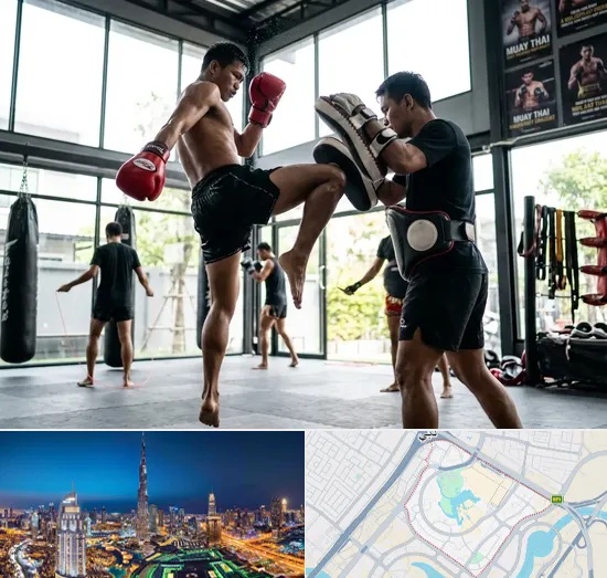 Muay Thai in Downtown Dubai