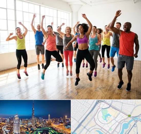 Zumba in Downtown Dubai