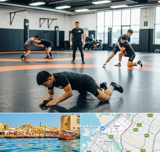 Wrestling Gym in Deira