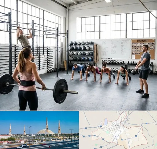 Crossfit Gym in Al Ain
