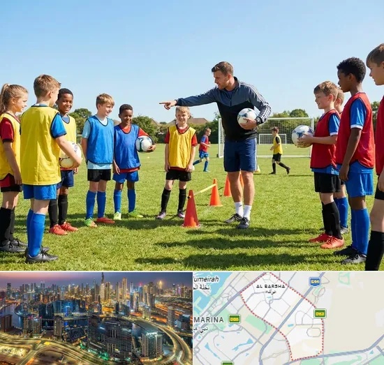 Kids Football Academy in Al Barsha