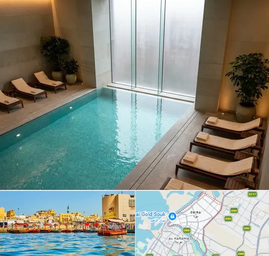 Indoor Pool in Deira
