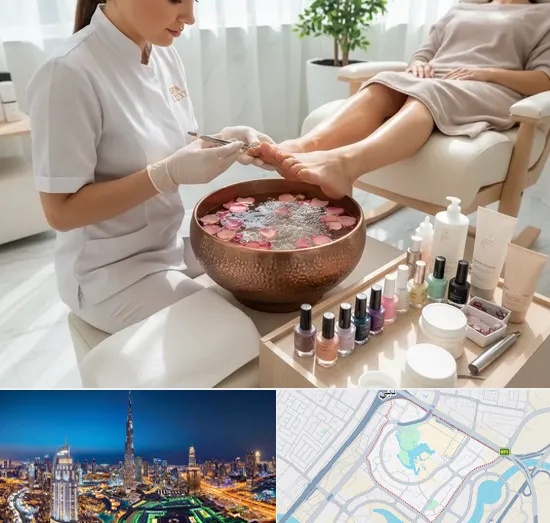 Pedicures in Downtown Dubai